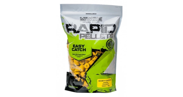 MIVARDI - Pelety Rapid Easy Catch 12 mm 2,5 kg Ananás
