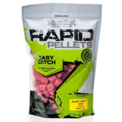 MIVARDI - Pelety Rapid Easy Catch 12 mm 5 kg Oliheň