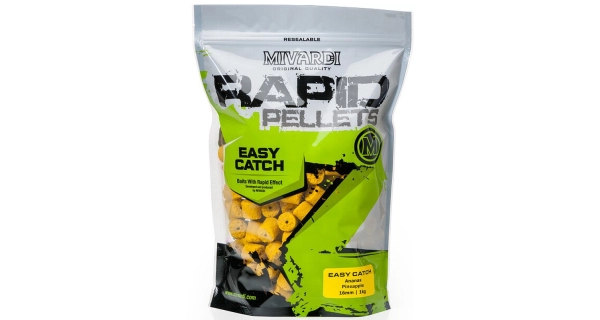 MIVARDI - Pelety Rapid Easy Catch 16 mm 1 kg Ananás