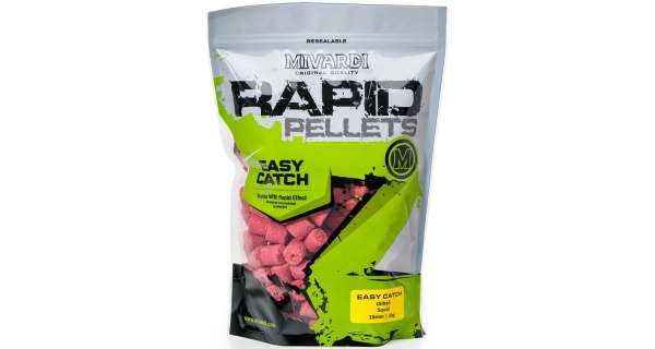 MIVARDI - Pelety Rapid Easy Catch 16 mm 1 kg Oliheň