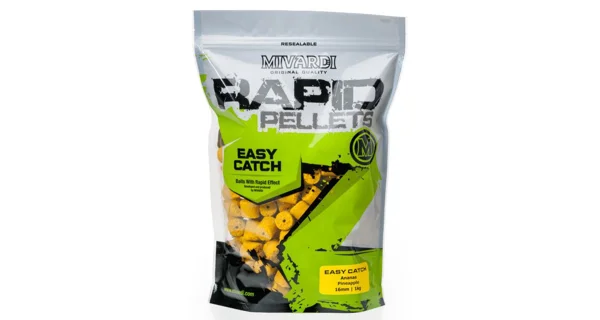 MIVARDI - Pelety Rapid Easy Catch 16 mm 2,5 kg Ananás