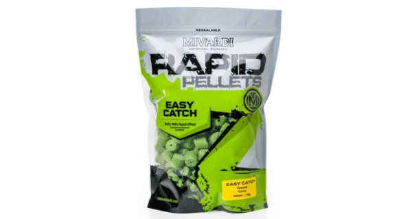 MIVARDI - Pelety Rapid Easy Catch 16 mm 2,5 kg Cesnak