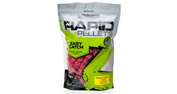 MIVARDI - Pelety Rapid Easy Catch 16 mm 2,5 kg Jahoda