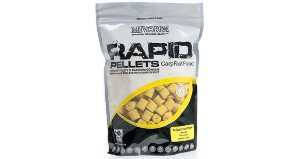 MIVARDI - Pelety Rapid Easy Catch 16 mm 5 kg Ananás