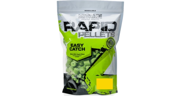 MIVARDI - Pelety Rapid Easy Catch 8 mm 2,5 kg Cesnak