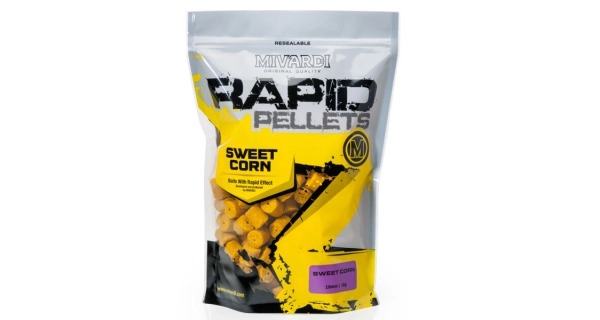 MIVARDI - Pelety Rapid Sweet Corn 5 kg 4 mm