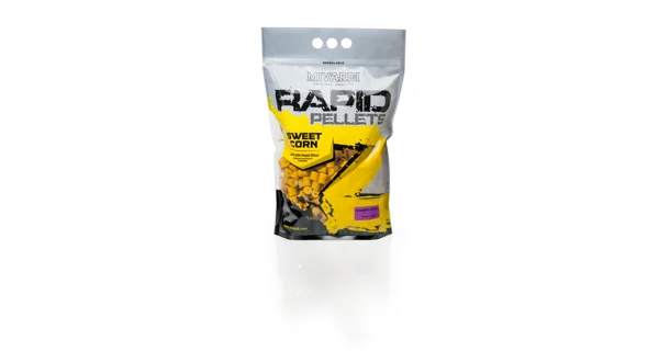 MIVARDI - Pelety Rapid Sweetcorn 4 mm 2,5 kg