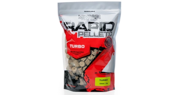 MIVARDI - Pelety Rapid Turbo 12 mm 1 kg