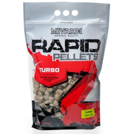 MIVARDI - Pelety Rapid Turbo 12 mm 2,5 kg