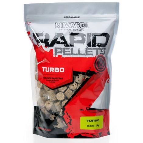 MIVARDI - Pelety Rapid Turbo 20 mm 1 kg