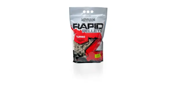 MIVARDI - Pelety Rapid Turbo 20 mm 2,5 kg