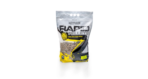 MIVARDI - Pelety Rapid Turbo 4 mm 2,5 kg