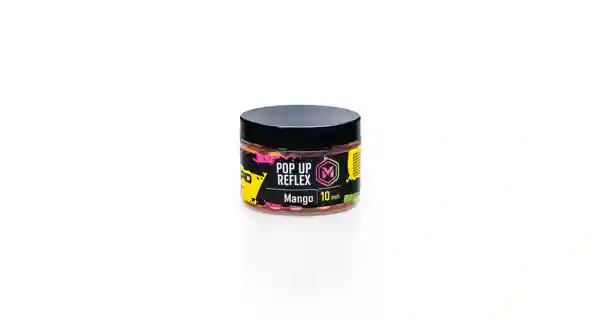 MIVARDI - Plávajúce boilies Pop Up Rapid Reflex 18 mm 70 g Mango