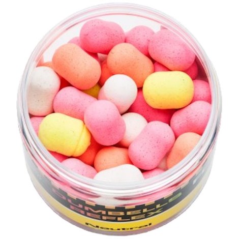 MIVARDI - Plávajúce Boilies Rapid Dumbells Reflex Neutral 70 g 18 mm
