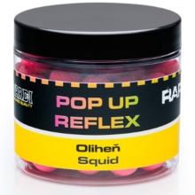 MIVARDI - Plávajúce boilies Rapid Pop Up Reflex Kalmak 14 mm 70 g