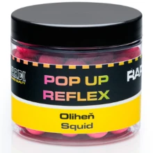 MIVARDI - Plávajúce boilies Rapid Pop Up Reflex Kalmak 14 mm 70 g