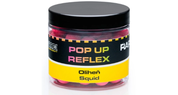MIVARDI - Plávajúce boilies Rapid Pop Up Reflex Kalmak 14 mm 70 g