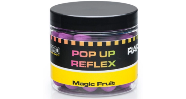 MIVARDI - Plávajúce boilies Rapid Pop Up Reflex Magic Fruit 14 mm 70 g