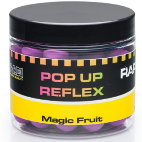 MIVARDI - Plávajúce boilies Rapid Pop Up Reflex Magic Fruit 14 mm 70 g