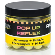 MIVARDI - Plávajúce boilies Rapid Pop Up Reflex Pineapple + N.BA. 14 mm 70 g