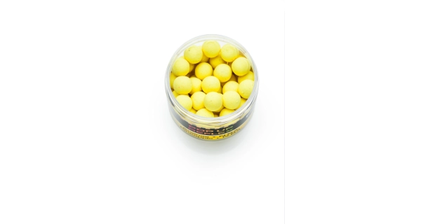 MIVARDI - Plávajúce boilies Rapid Pop Up Reflex Pineapple + N.BA. 14 mm 70 g