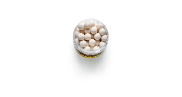 MIVARDI - Plávajúce boilies Rapid Pop Up Reflex Scopex smotana 14 mm 70 g