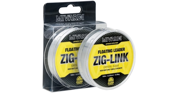 MIVARDI - Plávajúci vlasec Zig - Link 0,305 mm 100 m