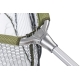 MIVARDI - Podberák Metal 150 cm 60 cm