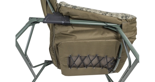 MIVARDI - Pohovkové kreslo CamoCODE
