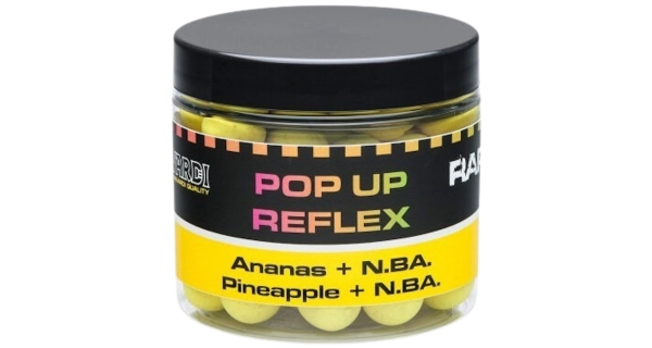 MIVARDI - Pop Up Rapid Reflex 10 mm 50 g Pineapple NBA