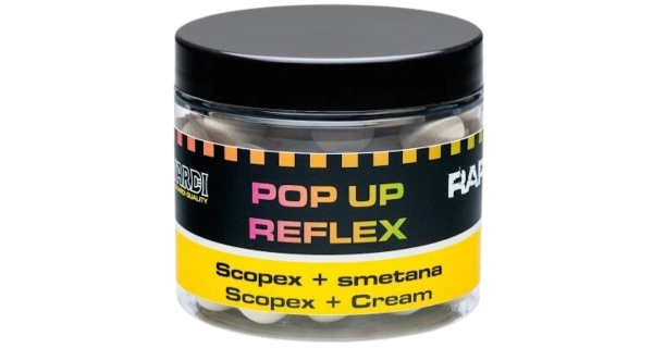 MIVARDI - Pop Up Rapid Reflex 10 mm 50 g Scopex Smotana