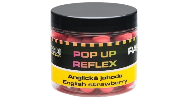 MIVARDI - Pop Up Rapid Reflex 14 mm 70 g Anglická jahoda