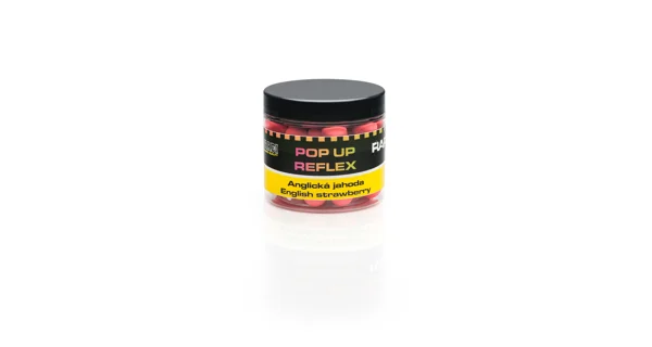 MIVARDI - Pop Up Rapid Reflex 18 mm 70 g Anglická jahoda