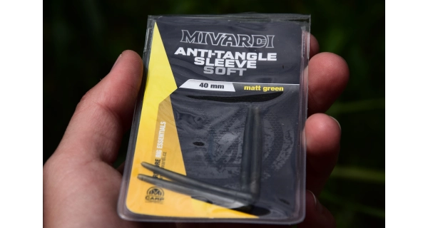 MIVARDI - Prevlek na obratlík mäkký 40 mm - matná zelená