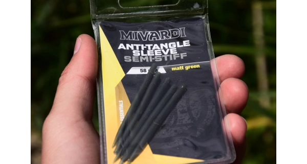 MIVARDI - Prevlek na obratlík tuhý 58 mm - matná zelená
