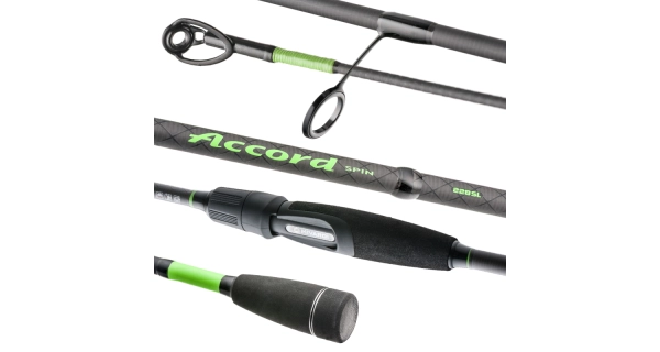 MIVARDI - Prút Accord Spinn 2,4 m 5-28 g