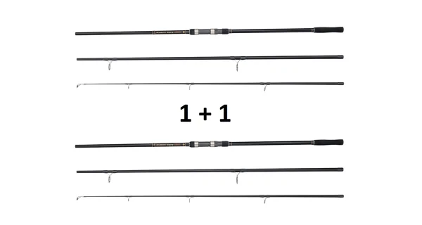 MIVARDI - Prút Alcon Carp MK2 360H 3 lb 3,6 m 1+1
