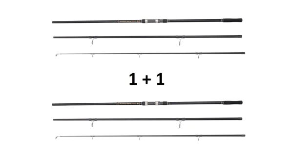 MIVARDI - Prút Alcon Carp MK2 390SH 3,5 lb 3,9 m 1+1