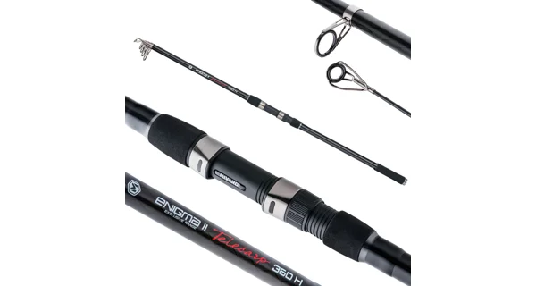 MIVARDI - Prút Enigma Telecarp II 360MH 3,6 m 50-100 g 5 dielov