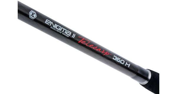 MIVARDI - Prút Enigma Telecarp II 390H 3,9 m 80-150 g 5 dielov