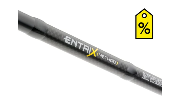 MIVARDI - Prút Entrix Method 3,9 m 3,25 lb
