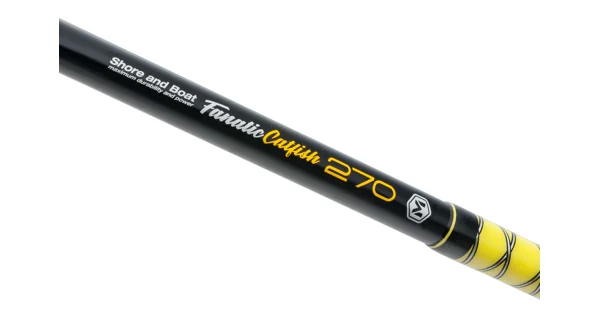 MIVARDI - Prút Fanatic Catfish 3 m 14,25 lb