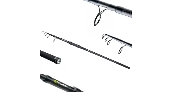 MIVARDI - Prút M-Traveller 360H 3,6 m 3 lb 6 dielov