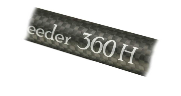 MIVARDI - Prút Professional Feeder 3,9 m 3,5 lb