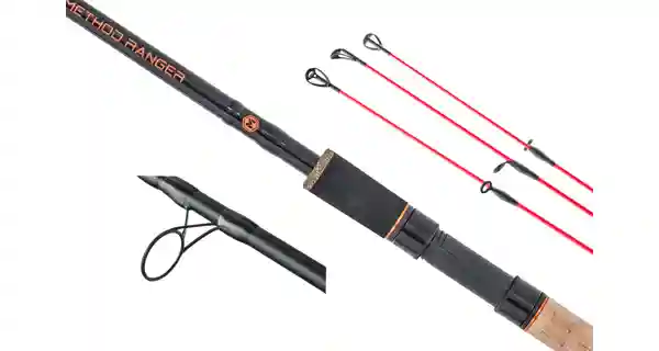 MIVARDI - Prút Ranger Method 360SH 3,6 m 150 g 3 diely