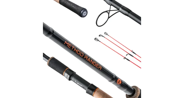 MIVARDI - Prút Ranger Method 360SH 3,6 m 150 g 3 diely