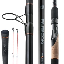 MIVARDI - Prút Rubicon Feeder 390SH 3,9 m 120 g 3 diely