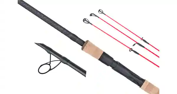 MIVARDI - Prút TechniX Method 360SH 3,6 m 120 g 3 diely