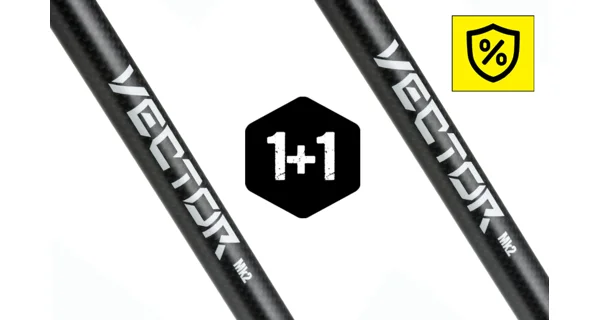 MIVARDI - Prút Vector Carp MK2 360H 3,6 m 3 lb Set 1+1 2 diely