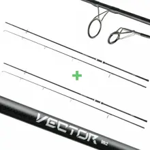 MIVARDI - Prút Vector Carp MK2 360H 3,6 m 3 lb Set 1+1